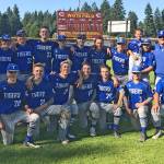 The AA Olympic Tigers 2017 American Legion baseball team. (Jon O&rsquo;Connor/Courtesy)