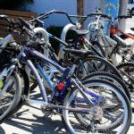 Biking and walking are two common methods of &ldquo;active transportation,&rdquo; which is one aspect of the &ldquo;not drive-alone&rdquo; commutes the Washington State Transportation Commission hopes to increase to 29 percent of all commutes in Washington by 2020.                                Michelle Beahm / Kitsap News Group