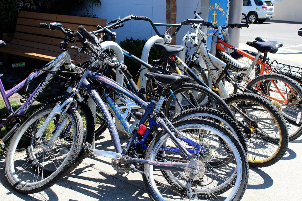 Biking and walking are two common methods of &ldquo;active transportation,&rdquo; which is one aspect of the &ldquo;not drive-alone&rdquo; commutes the Washington State Transportation Commission hopes to increase to 29 percent of all commutes in Washington by 2020.                                Michelle Beahm / Kitsap News Group