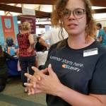 &ldquo;On Aug. 4, the students and volunteers are going to be showcasing all of the work they have been doing,&rdquo; said Sylvan Way children&rsquo;s librarian Ericka Brunson, who organized the event for Kitsap Regional Library.                                Terryl Asla/Kitsap News Group