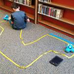 Programming a robot car to automatically drive through a maze took some thought.                                Terryl Asla/Kitsap News Group
