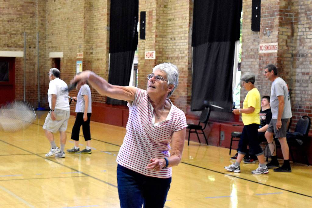 The West Sound Senior Games has a total of 13 events, in which participants are split into age categories. Courtesy photo