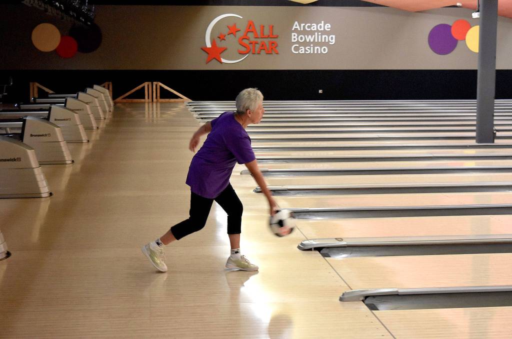 Bowling is one of the West Sound Senior Games events.                                Courtesy photo