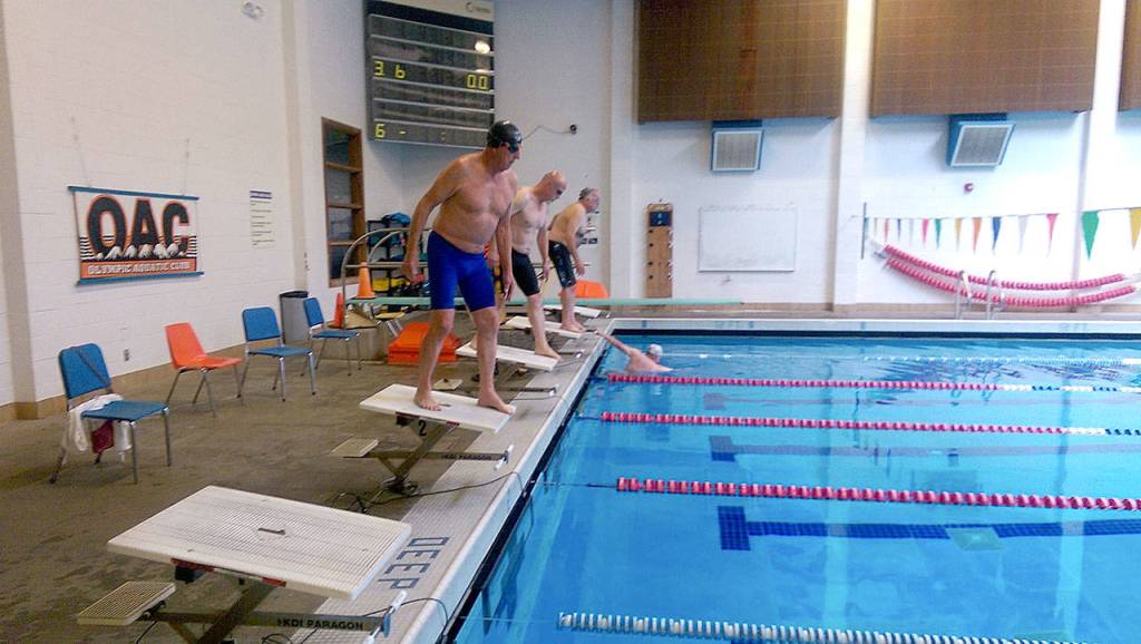 The West Sound Senior Games allows participants to compete in one or more events in a qualifying competition for the Washington State Senior Games.                                Courtesy photo
