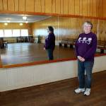 Janet Hane, president of the Associated Clubs of Waterman, is chief cook and bottlewasher of the organization that operates and maintains the century-old Waterman School building. Photo: Bob Smith | Kitsap Daily News