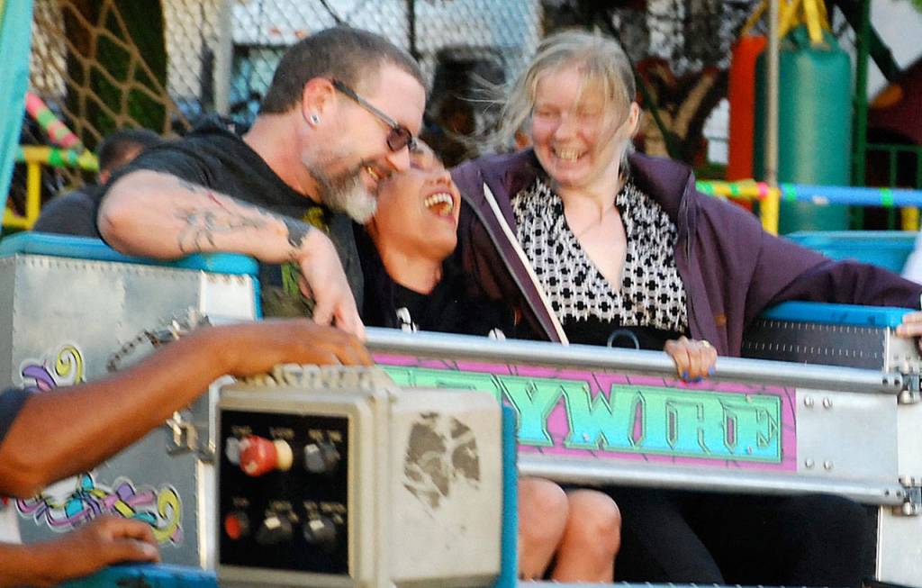 Cotton candy, thrills and fun at Port Orchard’s summer carnival