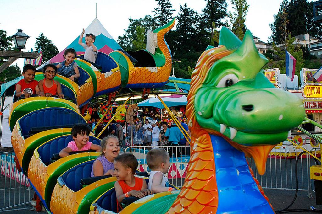 Cotton candy, thrills and fun at Port Orchard’s summer carnival