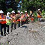 Ready to dig: Tremont widening project in ceremonial kickoff