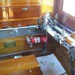 The paddle boat&rsquo;s engine room.                                Ian Snively / Kitsap News Group