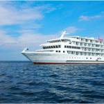 Artist&rsquo;s rendering of &ldquo;American Constellation,&rdquo; the 175 passenger liner that next year will join her sister ship, &ldquo;American Spirit,&rdquo; in stopping at Poulsbo.                                American Cruise Lines/contributed