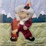 Detail of one of the handmade quilt squares gracing one of the two Poulsbo Heritage Quilts that were done by local craftspeople and that the Sluys purchased. They, too, are included in the furnishings included in the sale.                                Terryl Asla/Kitsap News Group