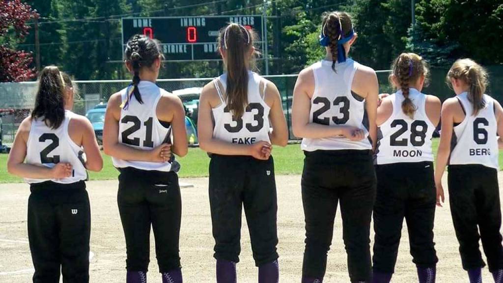 Profile: North Kitsap All Stars pitcher Jayla Moon