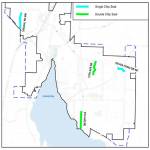 The Pavement Maintenance Demonstration Project demonstration sites are on 9th Avenue NE, 12th Avenue NE, Kevos Pond Drive NE, and Urdahl Road NW. (City of Poulsbo/courtesy photo)