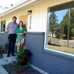 First-time house flippers Scott and Kim Studerus say their experience, chronicled on television, was a positive adventure. Photo: Bob Smith | Kitsap Daily News