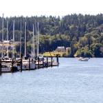 While out on the water, UV rays can be reflected and cause sunburns unknowingly. Stay hydrated, use sunscreen and wear sunglasses, hats and life jackets to stay protected. (Sophie Bonomi/Kitsap News Group)