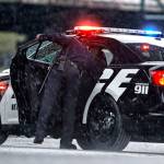 &ldquo;My experience with the Ford Interceptor has been very positive,&rdquo; Poulsbo Police Chief Dan Schoonmaker said. &ldquo;Especially with the all-wheel drive model … As you well know, there is not a flat spot anywhere around here. Having AWD assures we can get around regardless of rain or sleet.&rdquo; (Ford Motor Company)