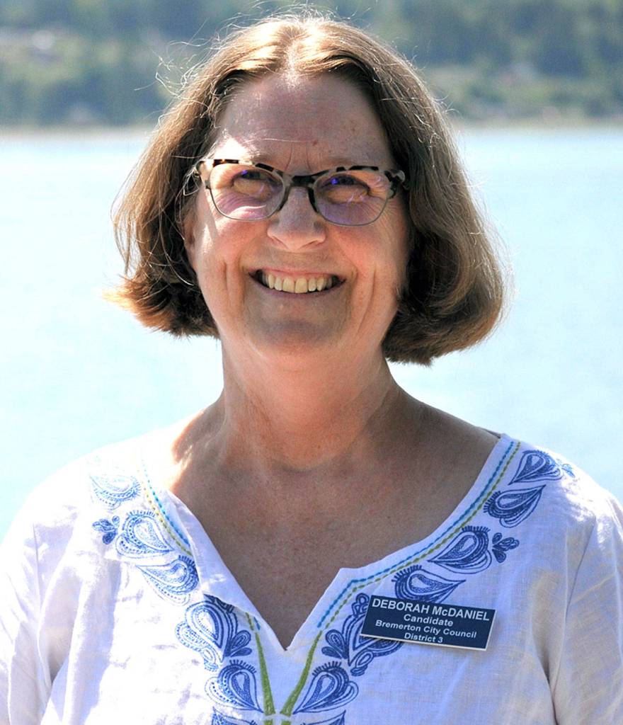 Gorman is top finisher in race for Bremerton City Council, District 3