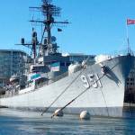The USS Turner Joy fired some of the first shots of the opening of the Vietnam War and some of the last. The museum ship, one of the few surviving warships of the Vietnam era, is moored at the Port of Bremerton.                                Turner Joy/contributed