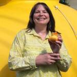 Terri Callantine of Tracyton is the 2017 Silverdale Rotary Duck Race Grand Prize winner and proud owner of an Advantage Nissan Frontier Pickup Truck (or $16,000 cash). Silverdale Rotary Club/Courtesy                                 Terri Callantine of Tracyton is the 2017 Silverdale Rotary Duck Race Grand Prize winner and proud owner of an Advantage Nissan Frontier Pickup Truck (or $16,000 cash). Silverdale Rotary Club/Courtesy