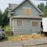 After years of effort, flood-prone house coming down