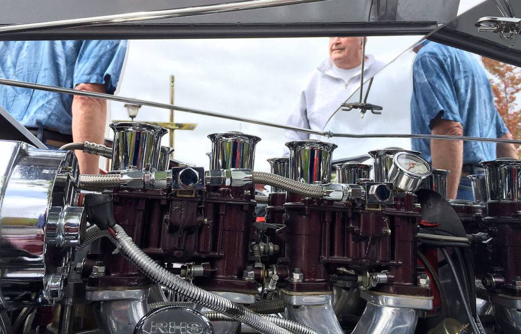 Rain doesn’t dampen road to CRUZ Car Show