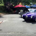 Rain doesn’t dampen road to CRUZ Car Show