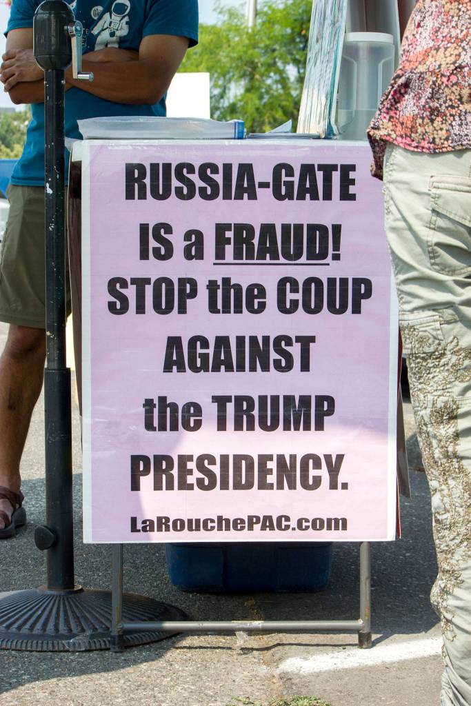 Activist: ‘Russia-gate’ is a diversion