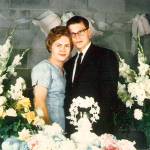 Gene and Sandra Bullock were married Aug. 10, 1957. (Gene Bullock/Contributed)