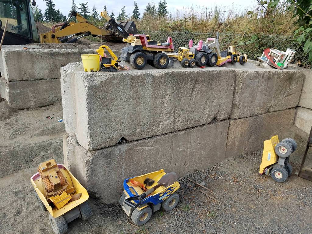 The Williams have four children, ranging in ages from five to 14 years. The oldest one works at the family business during vacations and the youngest is obviously a &ldquo;chipper&rdquo; off the old block.&rdquo; Terryl Asla/Kitsap News Group