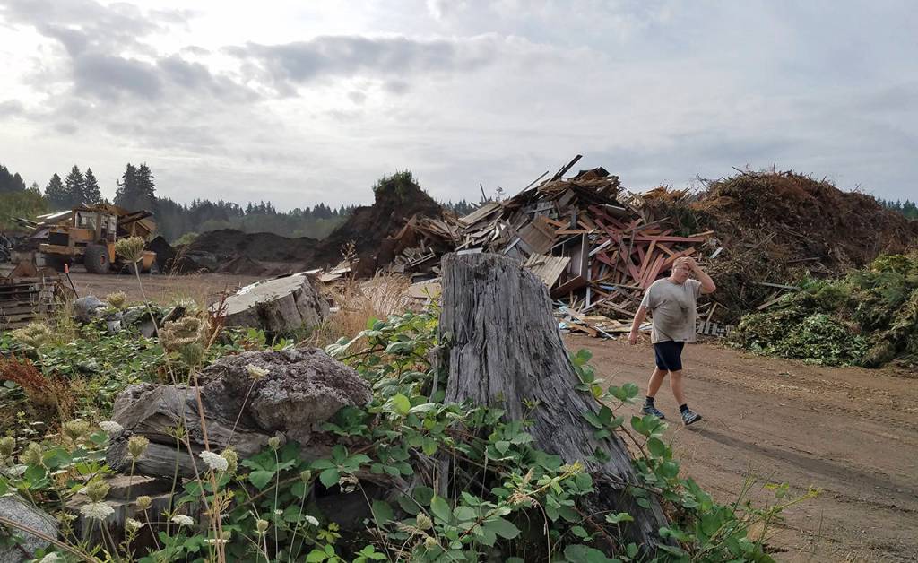 The Williams Wood Waste Recycling, LLC, is the only business of its kind in Central Kitsap.                                Terryl Asla/Kitsap News Group