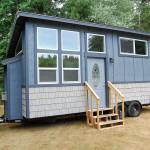 The &ldquo;King&rsquo;s Loft&rdquo; model demonstrates builders Bob and Cheryl Bretey&rsquo;s vision of tiny homes living. Photo: Bob Smith | Kitsap Daily News