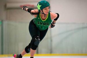 Misty Nicolet Greer, a North Kitsap graduate, will skate for Team USA at next month&rsquo;s World Roller Derby Championship.                                  Misty Nicolet Greer / Contributed