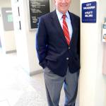 Allan Martin, Port Orchard city treasurer, says decisions made at City Hall today will impact the community 20 years from now. Photo: Bob Smith | Kitsap Daily News