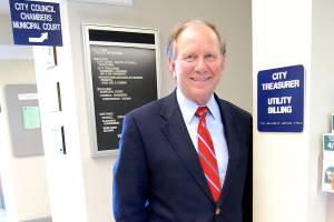 Port Orchard’s city treasurer closing ledger on career