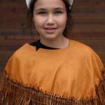 Quelisha Brealan-Bayes, 2017-18 Jr. Miss Chief Seattle Days. (Antonia Stoyanovich photo)