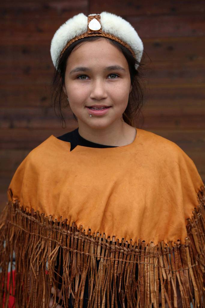 Quelisha Brealan-Bayes, 2017-18 Jr. Miss Chief Seattle Days. (Antonia Stoyanovich photo)