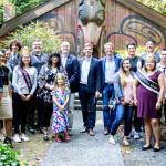 Several Millennials, ages teens to 20s, from the Port Gamble S&rsquo;Klallam Tribe and Suquamish Tribe gathered in the conference room at Kiana Lodge Aug. 29 to meet with three members of Congress who wanted to hear their views about issues of concern to them. (Sophie Bonomi/Kitsap News Group)