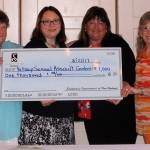 Port Orchard Soroptimist donate $1,000 to KSAC