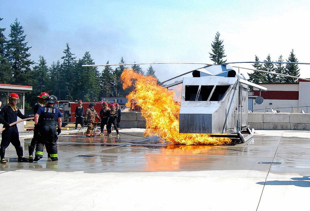 Emergency services training center is firefighting supersite