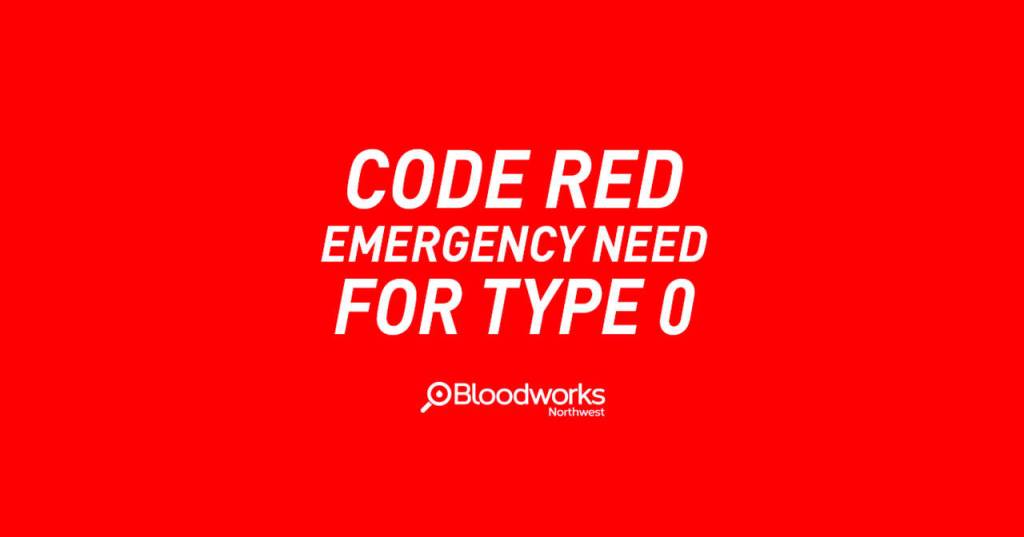 Blood supply drops to emergency levels