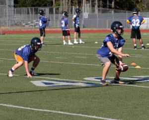 Vikings easily outdistance Spartans 42-21