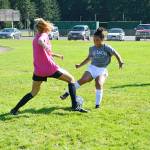 South Kitsap High School&rsquo;s girls soccer team was one of many that had its opening game postponed due to poor air quality. (Mark Krulish/Kitsap News Group)