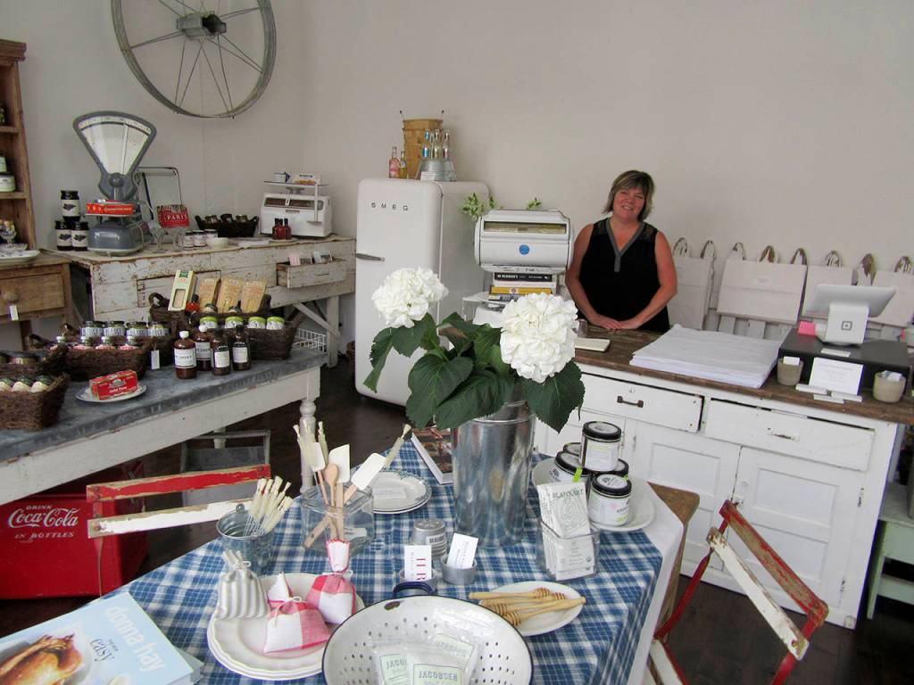 Sugar Flower is intended to have a smalltown, European-style-market feel.                                Terryl Asla/Kitsap News Group