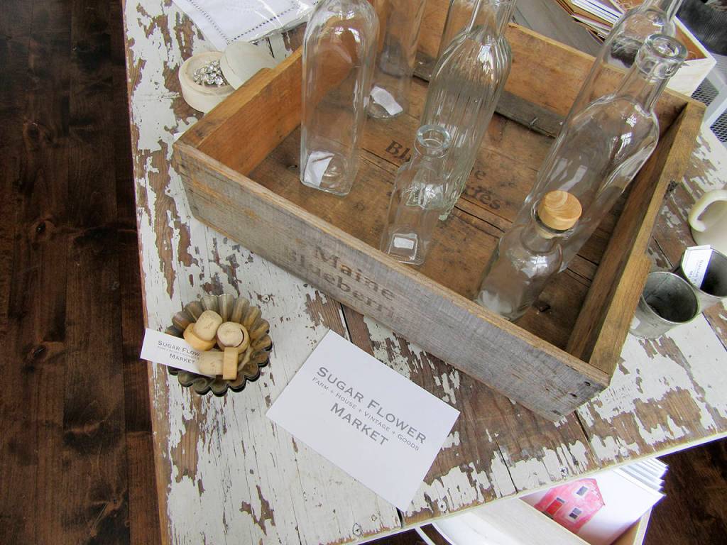 With everything from soup mixes, collectible bottles, authentic French bistro chairs, French soap, pickled beets and CB Nuts, Sugar Market reflects local tastes.                                Terryl Asla/Kitsap News Group