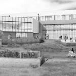 Concept art for the new Central Kitsap High and Middle School campus. (Central Kitsap School District/Courtesy)