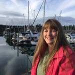 Laura Gronnvoll is the sole candidate for Kingston Port Commission, District 3. (Nick Twietmeyer/Kitsap News Group)