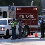 A motorcyclist died Sept. 27 from injuries sustained in a collision with a vehicle that investigators say crossed from the opposing lane into the motorcyclist&rsquo;s lane on Highway 3 near Big Valley Road. Nick Tweitmeyer/Kitsap News Group