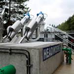 Part of the state-of-the-art Port Gamble Resource Recovery Facility.                                Michelle Beahm / Kitsap News Group