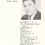 Ronald Lee Paulson, in the 1964 yearbook for the State Industrial School in Miles City, Montana.