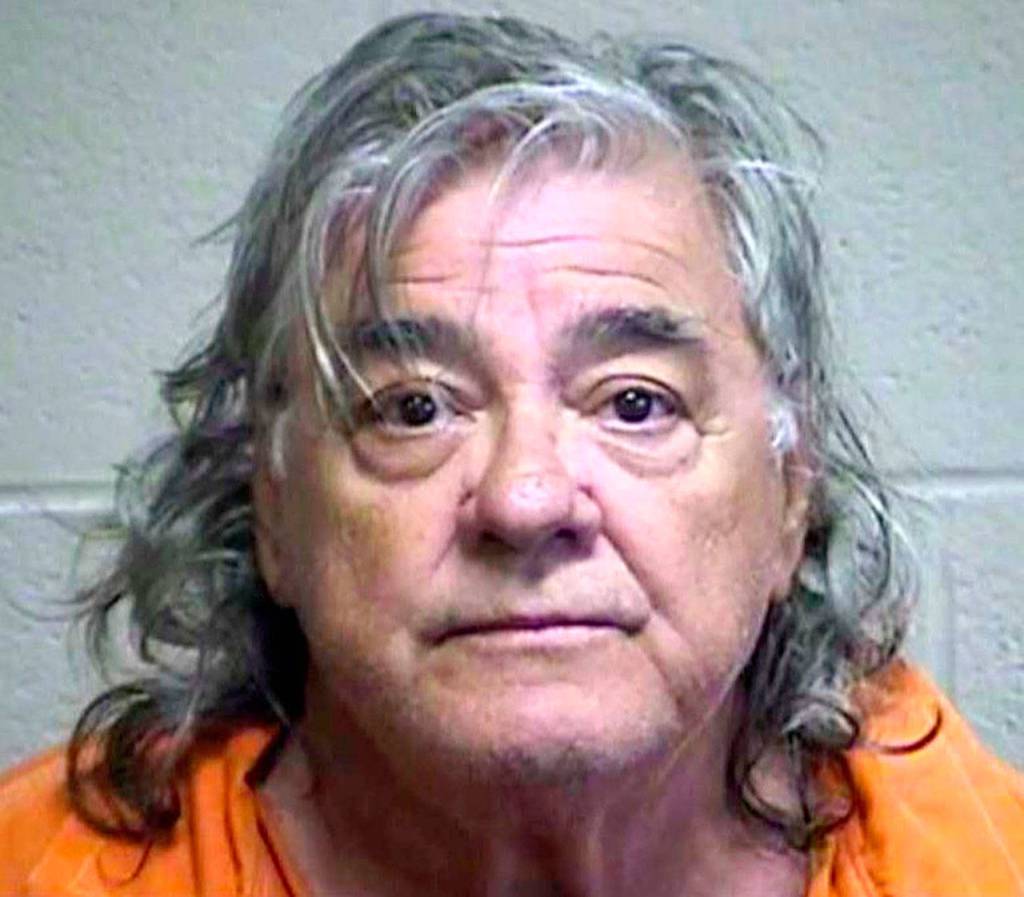 Ronald Lee Paulson, 2016 booking photo. Pottawatomie County Sheriff&rsquo;s Office